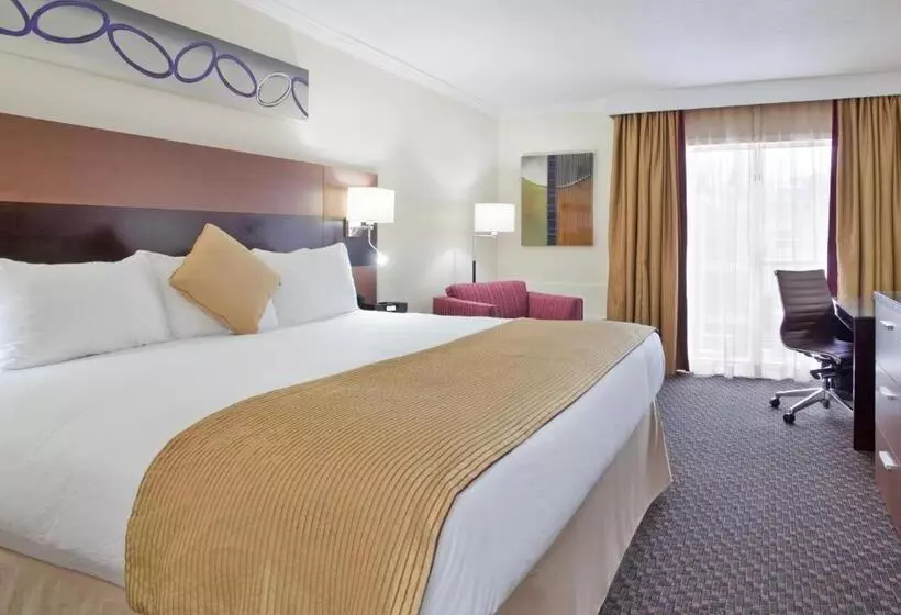 اتاق استاندارد با تخت بزرگ, Radisson Hotel Sudbury