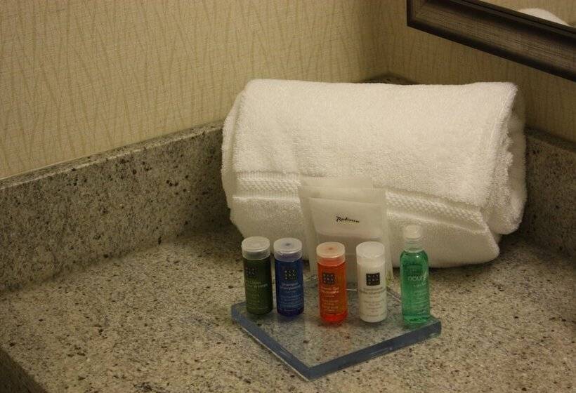 غرفه قياسيه سريرين مزدوجين, Radisson Hotel Sudbury