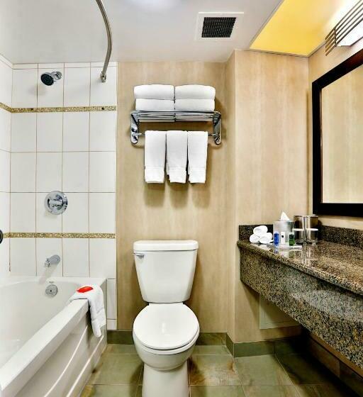 غرفه قياسيه سريرين مزدوجين, Radisson Hotel Winnipeg Downtown