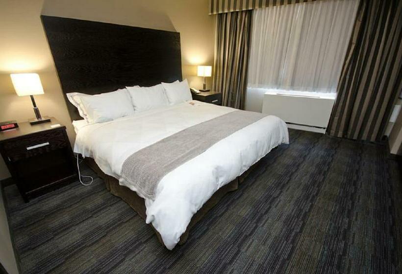 غرفة قياسية سرير كينج, Radisson Hotel Winnipeg Downtown