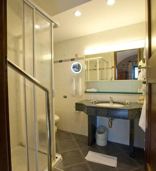 スーペリアシングルルーム, Romantik Hotel Castello Seeschloss