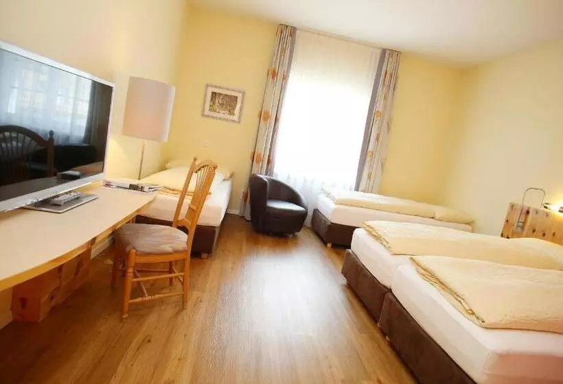 スタンダード４人部屋, Ambiente Hotel Freieck