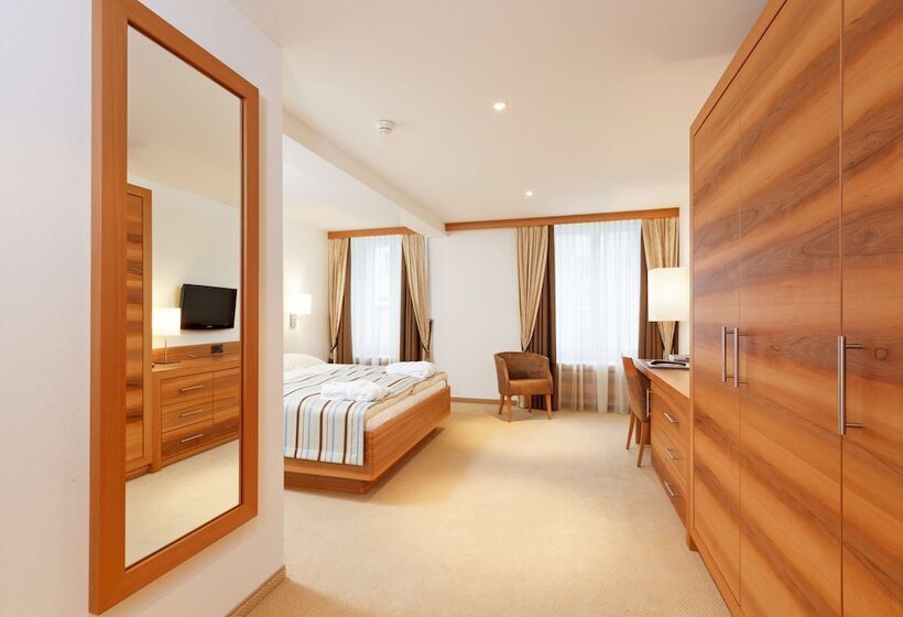 デラックスルーム, Art Boutique Hotel Monopol