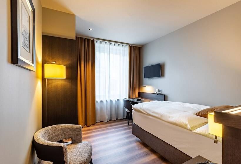 スタンダードシングルルーム, Art Boutique Hotel Monopol