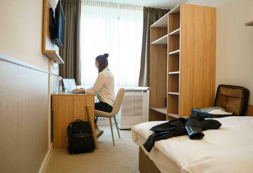 Номер Economy Индивидуальный, Continental Hotel Lausanne