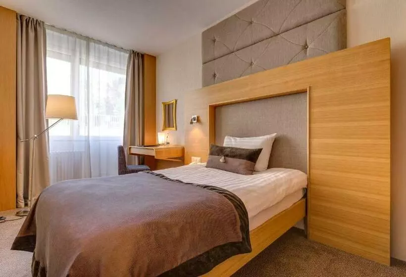 اتاق اکونومی یک تخته, Continental Hotel Lausanne