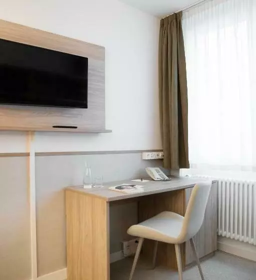 اتاق اکونومی یک تخته, Continental Hotel Lausanne