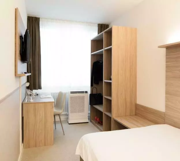 اتاق اکونومی یک تخته, Continental Hotel Lausanne