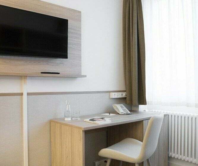 Номер Economy Индивидуальный, Continental Hotel Lausanne