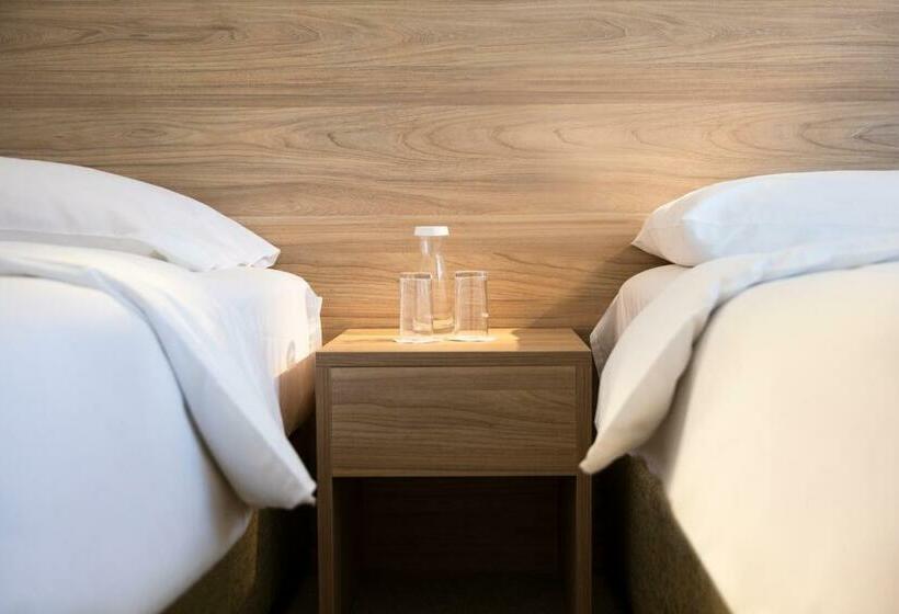 Номер Economy, Continental Hotel Lausanne
