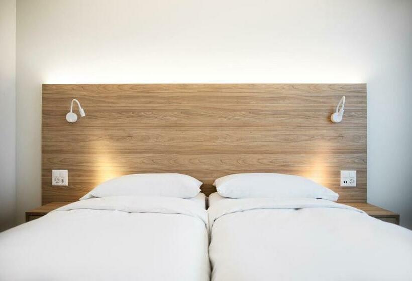 经济房, Continental Hotel Lausanne