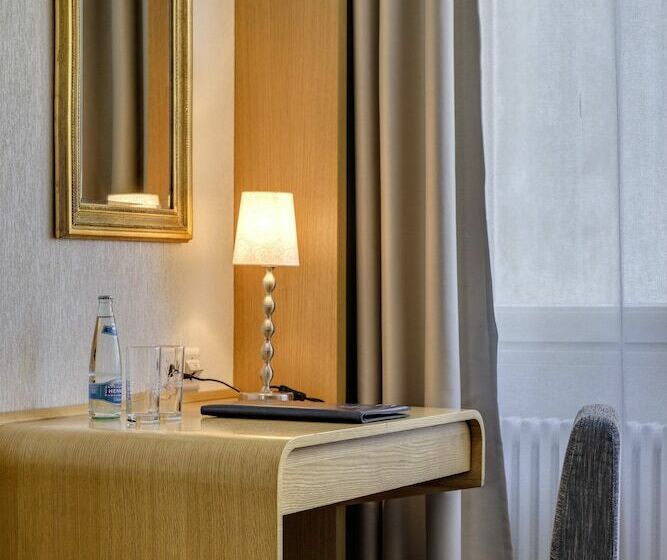 经济房, Continental Hotel Lausanne