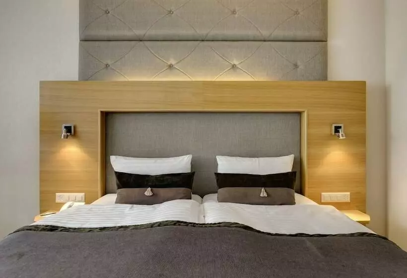 اتاق اکونومی, Continental Hotel Lausanne