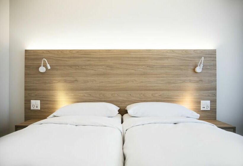 Номер Economy, Continental Hotel Lausanne