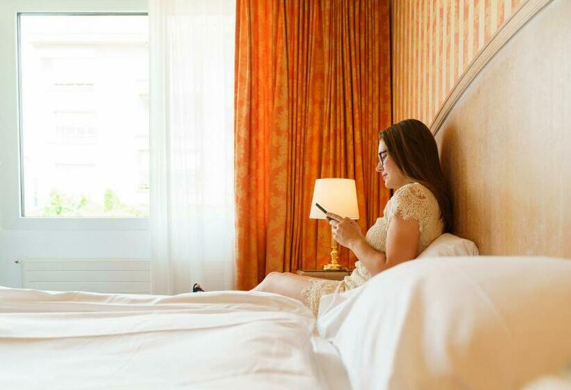 舒适型房间, Continental Hotel Lausanne