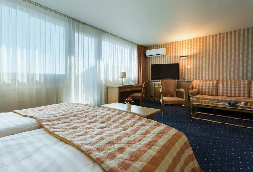 舒适型房间, Continental Hotel Lausanne