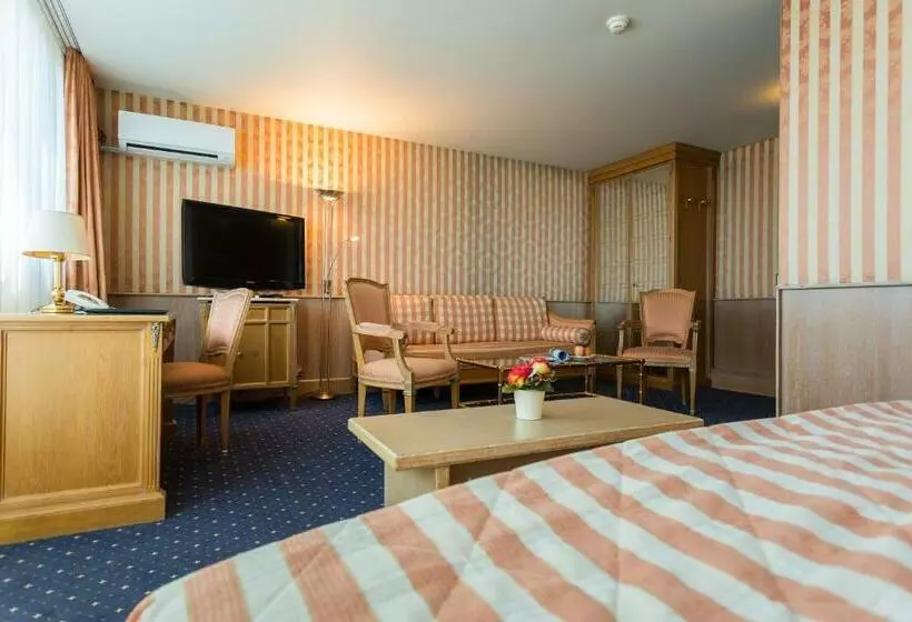اتاق راحتی, Continental Hotel Lausanne
