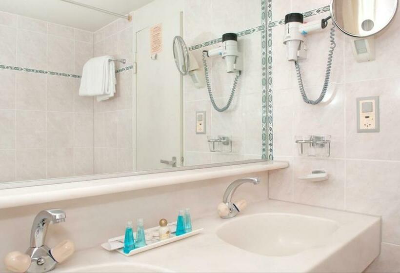 舒适型房间, Continental Hotel Lausanne