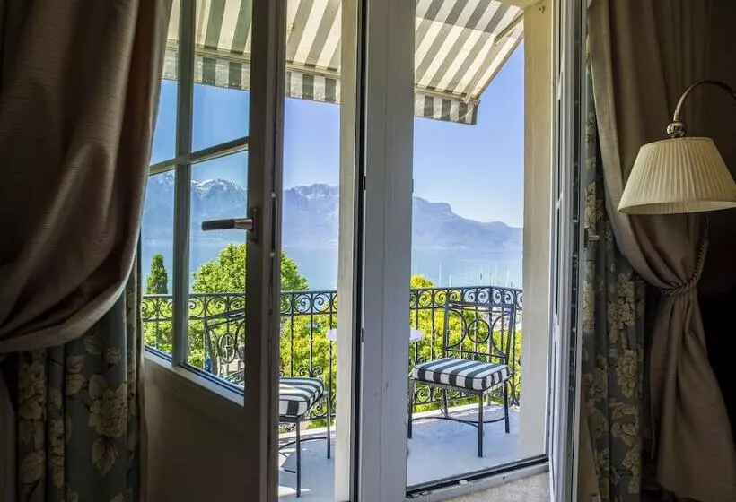 湖の見えるジュニアスイート, Grand Hotel Du Lac Relais & Châteaux