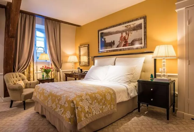 シティビューのデラックスルーム, Grand Hotel Du Lac Relais & Châteaux