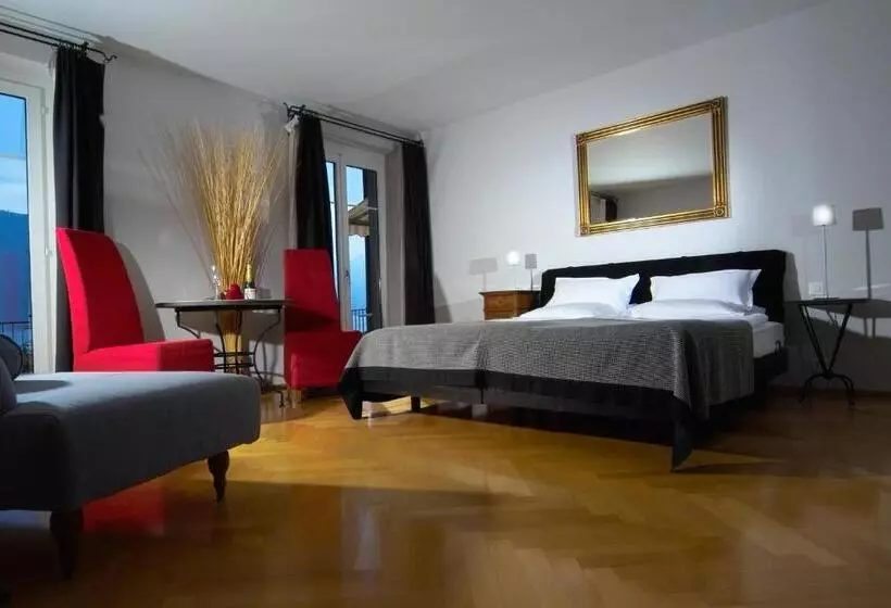 Camera Superiore con Balcone, Central Am See