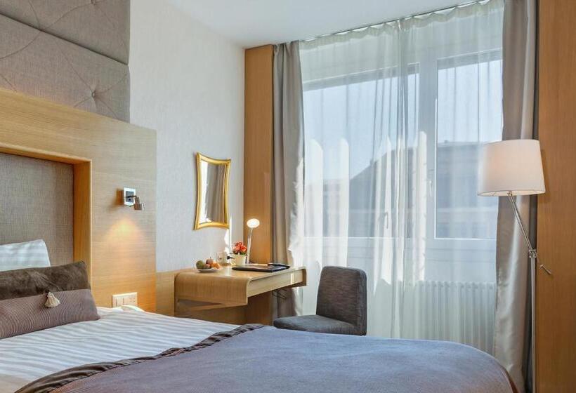 Номер Economy, Continental Hotel Lausanne