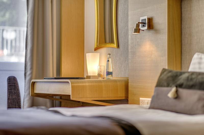 单人经济间, Continental Hotel Lausanne