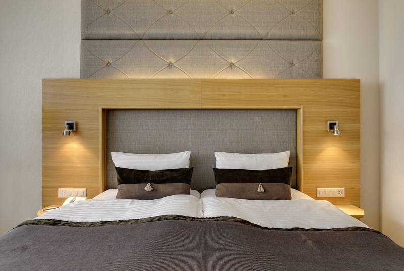 Номер Economy, Continental Hotel Lausanne