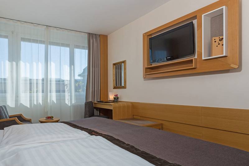 经济房, Continental Hotel Lausanne