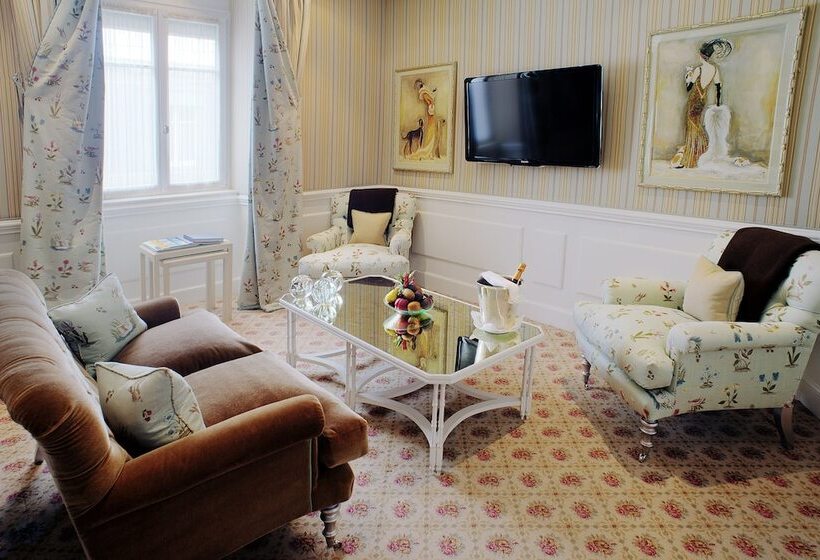 سوییت جونیور, D Angleterre