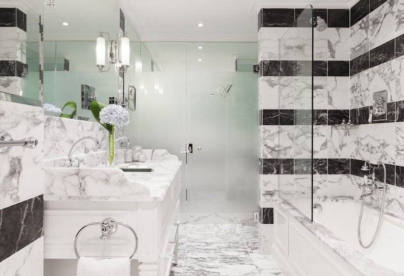 سوییت جونیور با چشمانداز دریاچه, D Angleterre