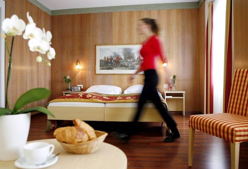 标准间, De La Paix