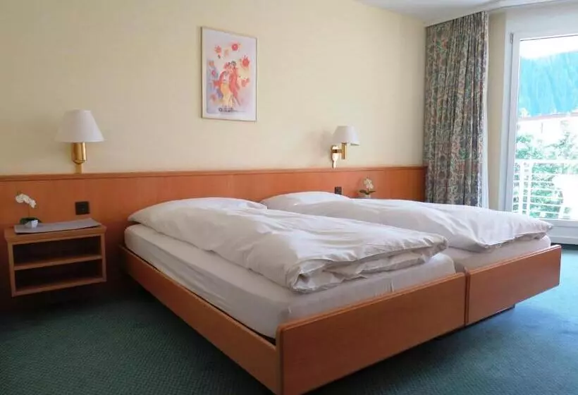 Deluxe Zimmer mit Balkon, Derby Davos