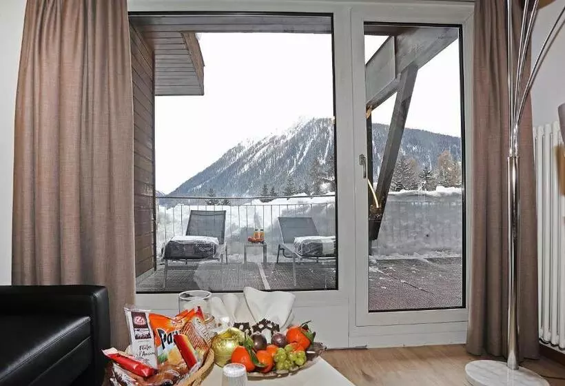 Präsidenten Suite, Derby Davos
