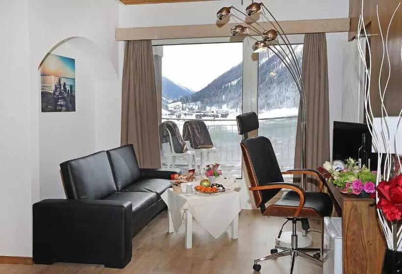 Präsidenten Suite, Derby Davos