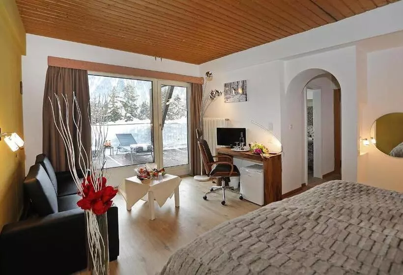Präsidenten Suite, Derby Davos