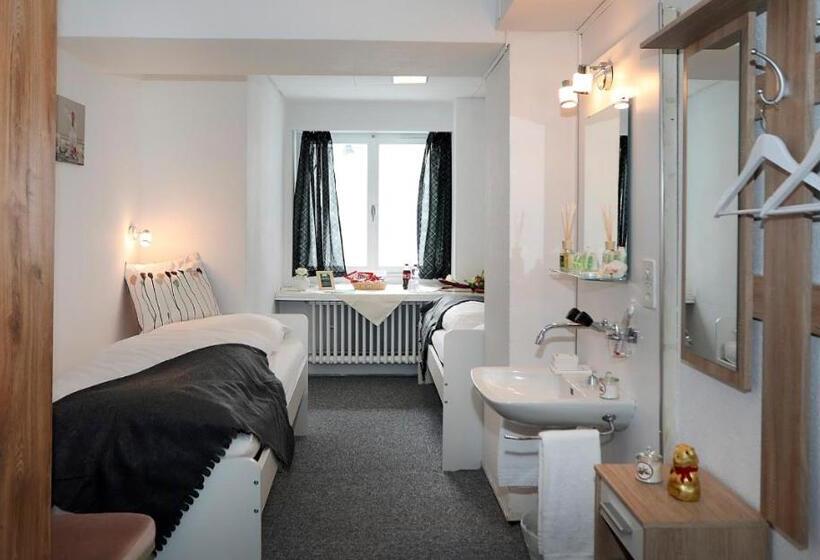 Номер Economy с общей ванной комнатой, Derby Davos