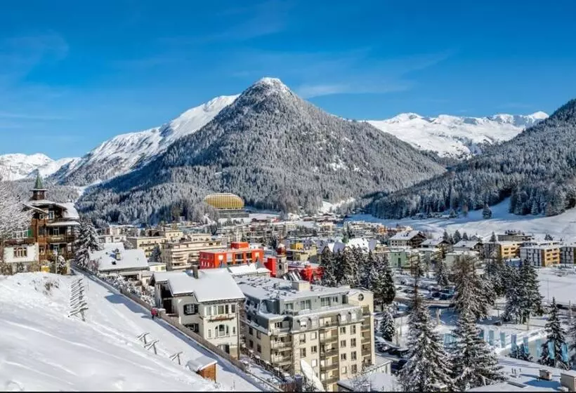 Deluxe Zimmer mit Balkon, Derby Davos