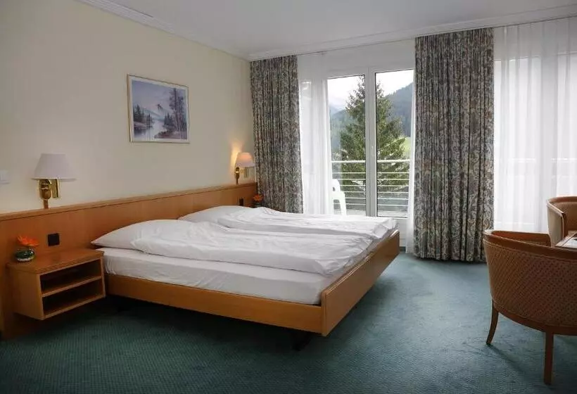 Deluxe Zimmer mit Balkon, Derby Davos