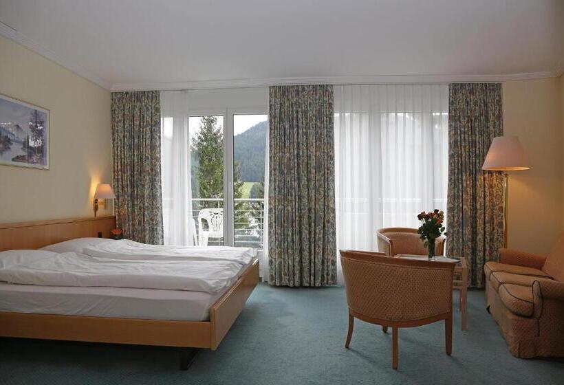 Номер Deluxe с Балконом, Derby Davos