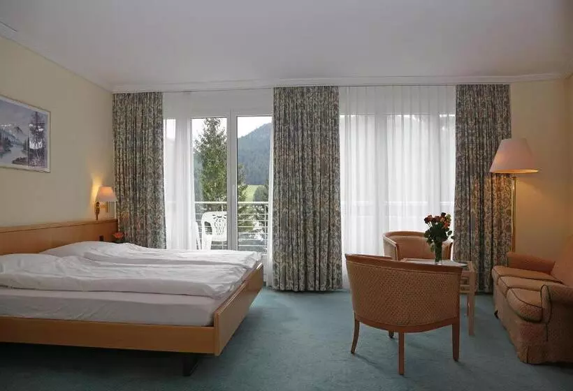 Deluxe Zimmer mit Balkon, Derby Davos