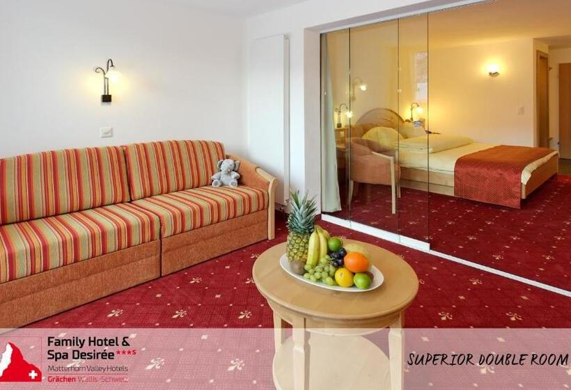 Номер Superior, Family Hotel & Spa Desirée