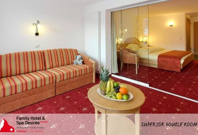 スーペリアールーム, Family Hotel & Spa Desirée