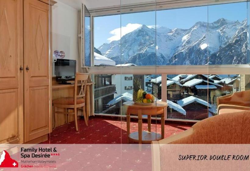 חדר סופריור, Family Hotel & Spa Desirée