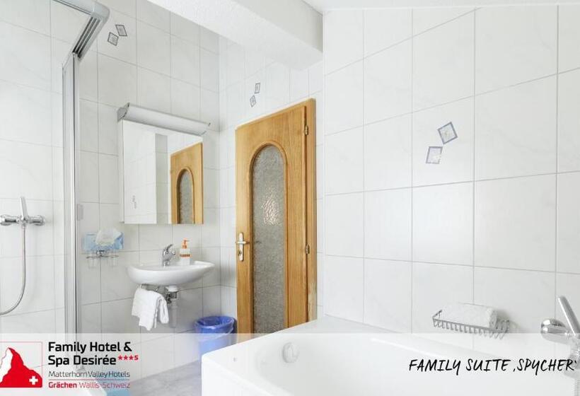 סוויטה משפחתית, Family Hotel & Spa Desirée