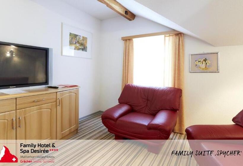Family Suite, Family Hotel & Spa Desirée
