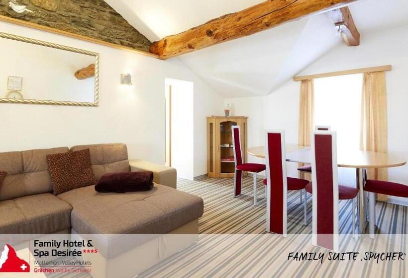 סוויטה משפחתית, Family Hotel & Spa Desirée