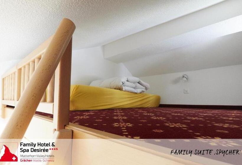 סוויטה משפחתית, Family Hotel & Spa Desirée