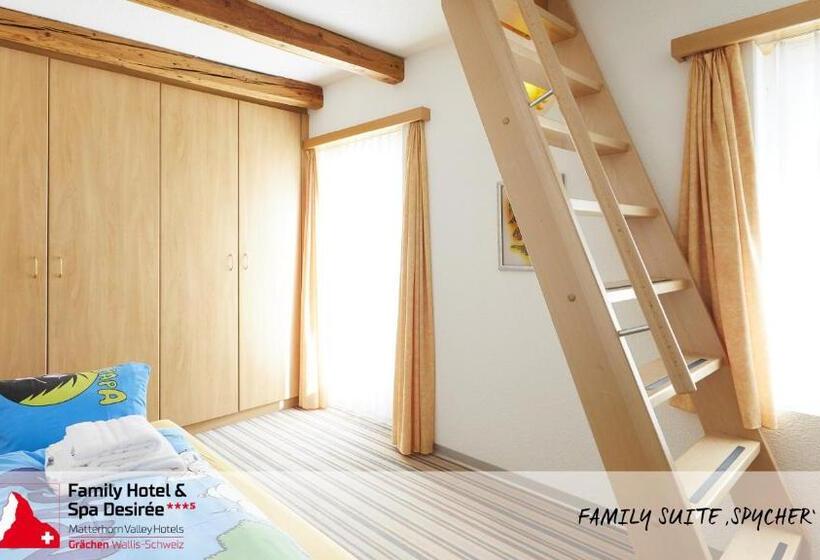 Family Suite, Family Hotel & Spa Desirée
