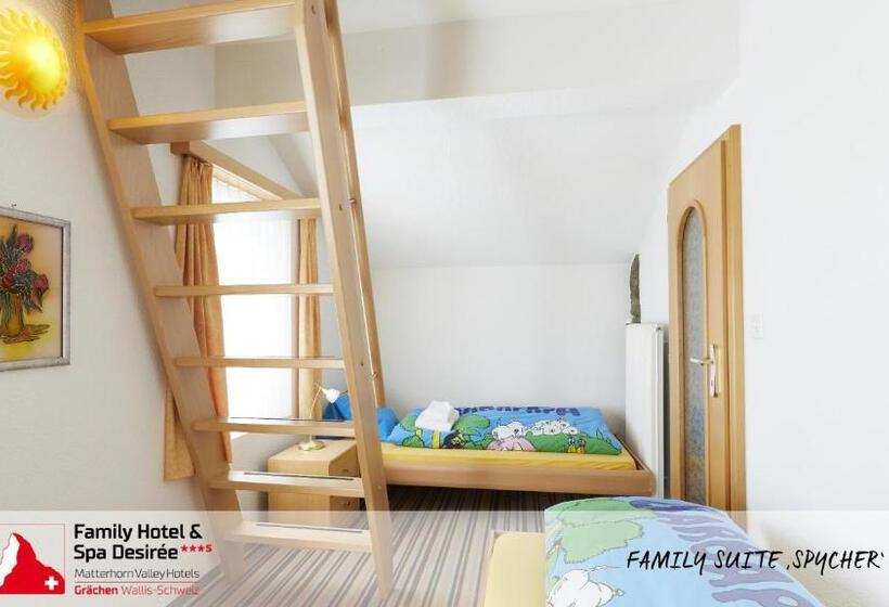 סוויטה משפחתית, Family Hotel & Spa Desirée